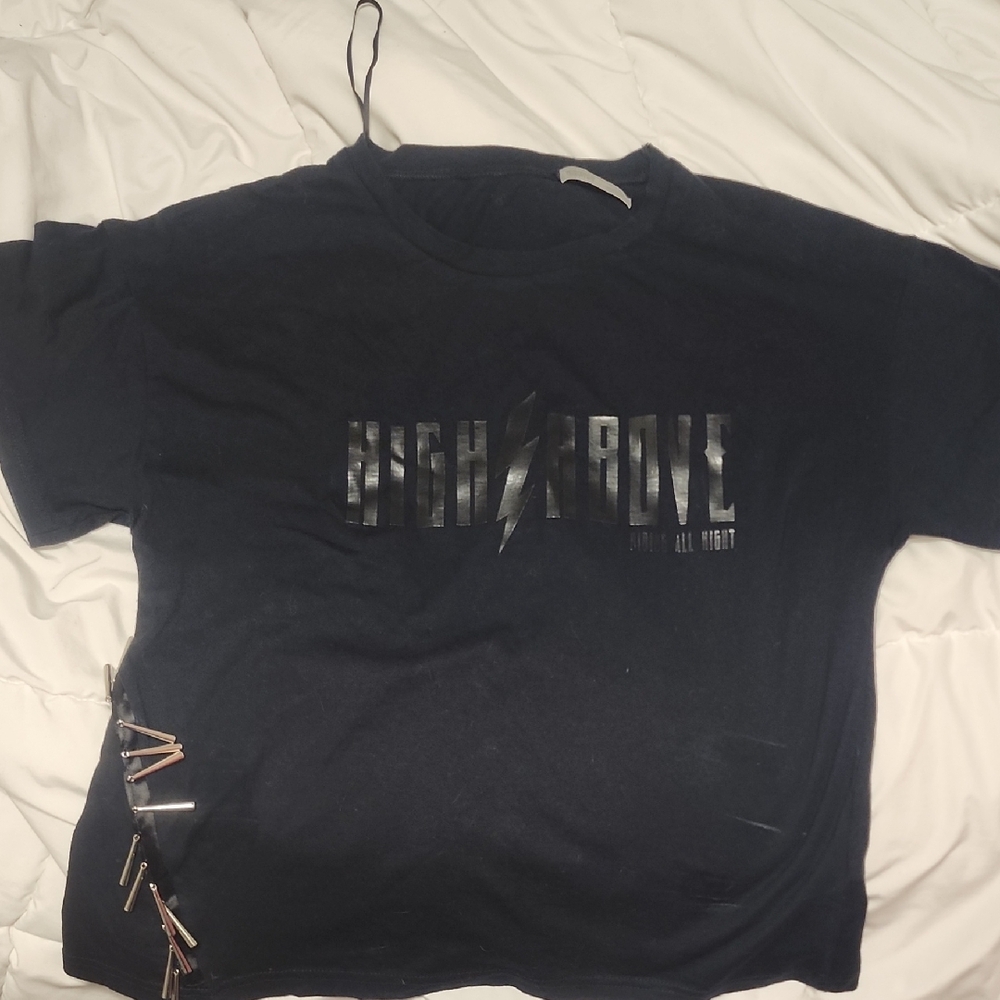 Black Graphic T-Shirt